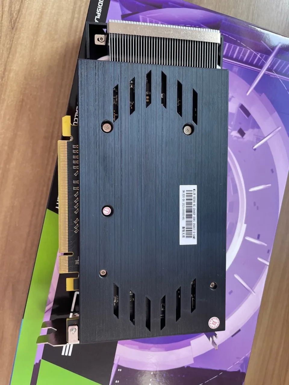 Placa de Vídeo RX580 8GB MILLSE - Gaming - Foto 3