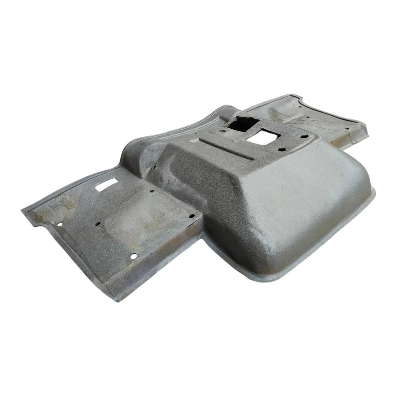 Tapete Assoalho Bancos Original Vw Delivery 5150 - Foto 2