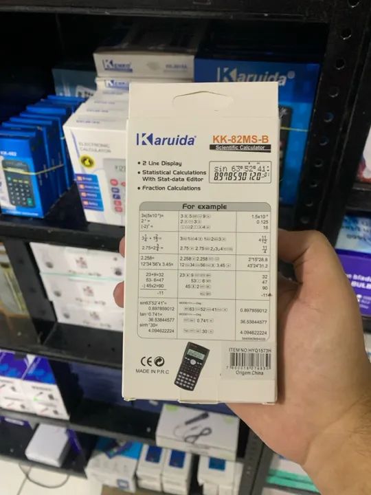 Calculadora Científica Karuida KK-82MS-B - Foto 2