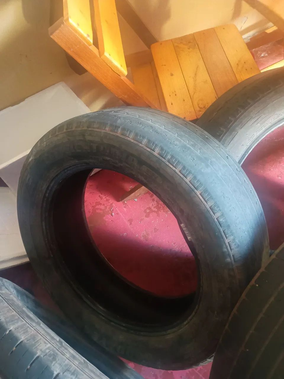 4 pneus 215/60 17 - Foto 3