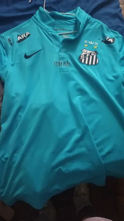 Camisa 2012 época Neymar