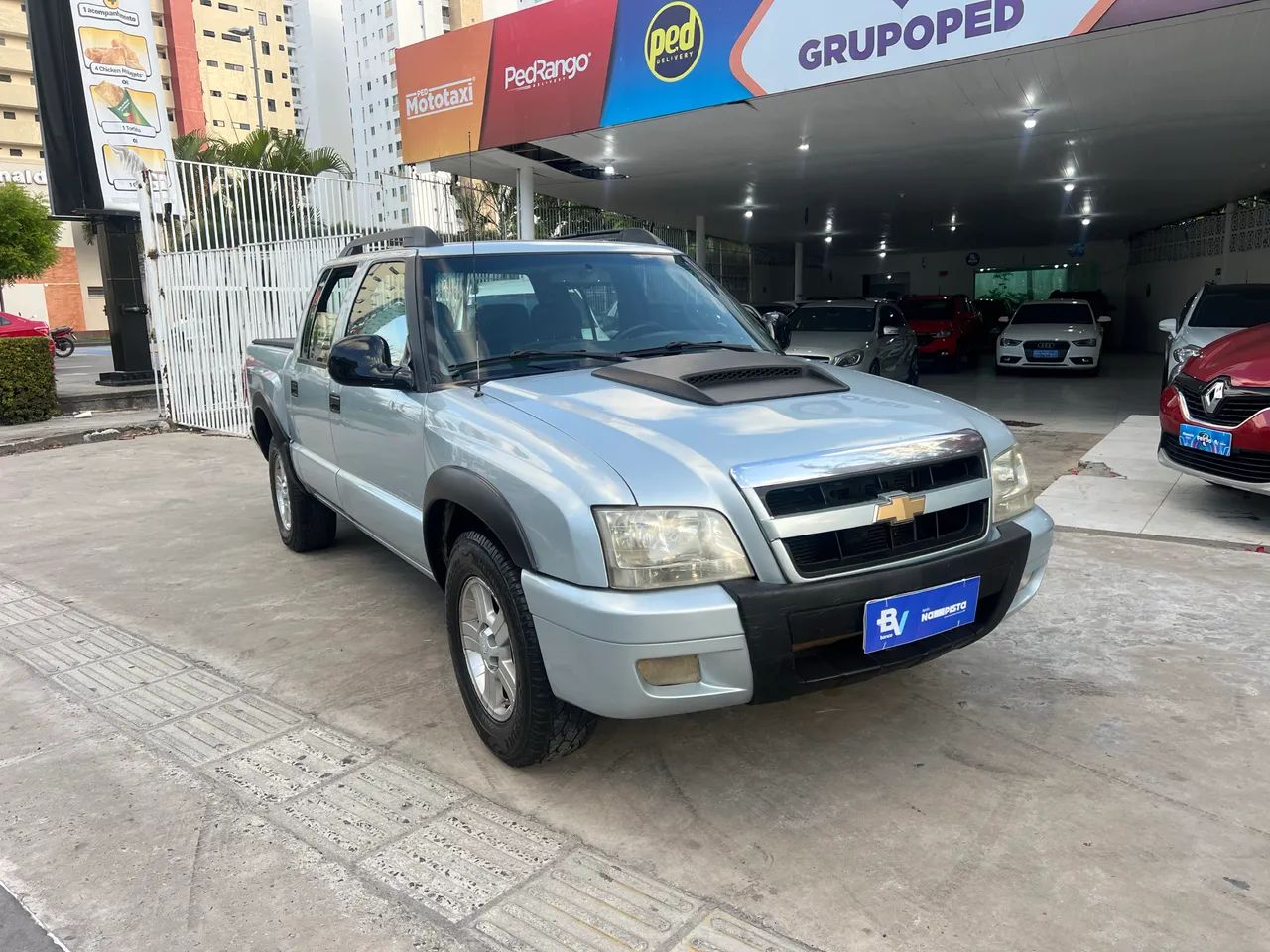 Chevrolet S10 Blazer Advant. 2.4/2.4 MPFI F.power 2010 - Foto 4