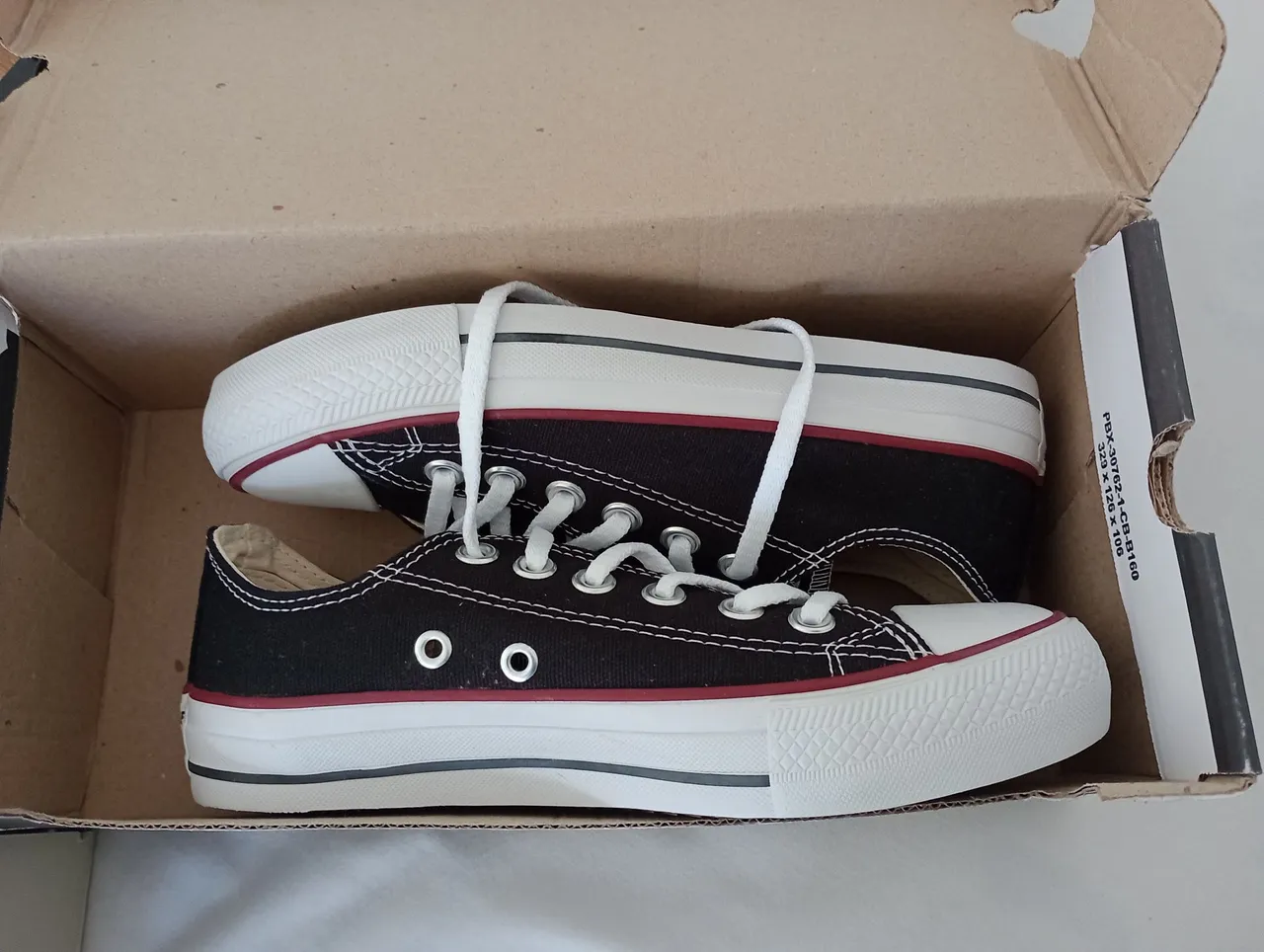 Converse All Star Preto Clássico