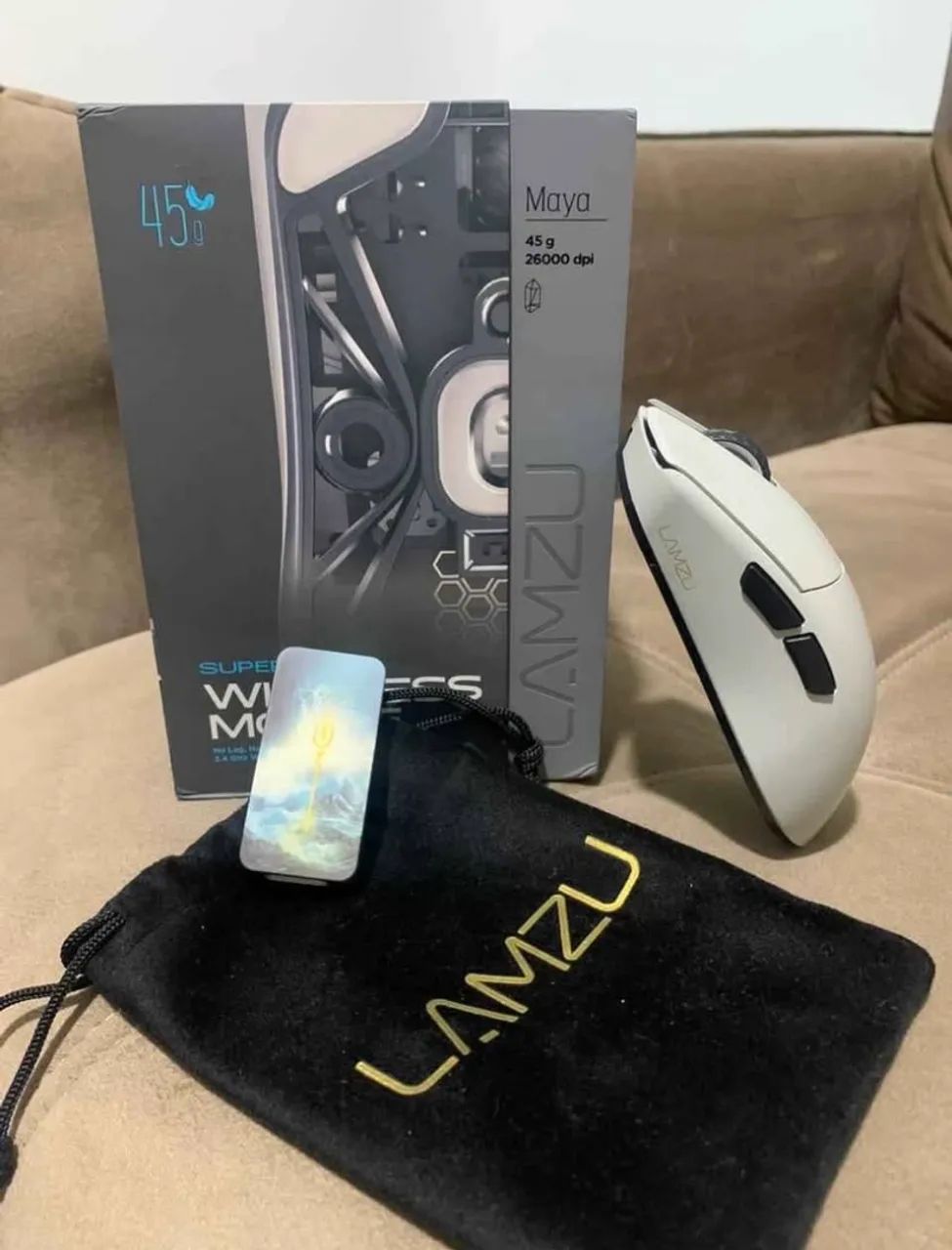 Mouse Lamzu Maya 4k - Foto 3