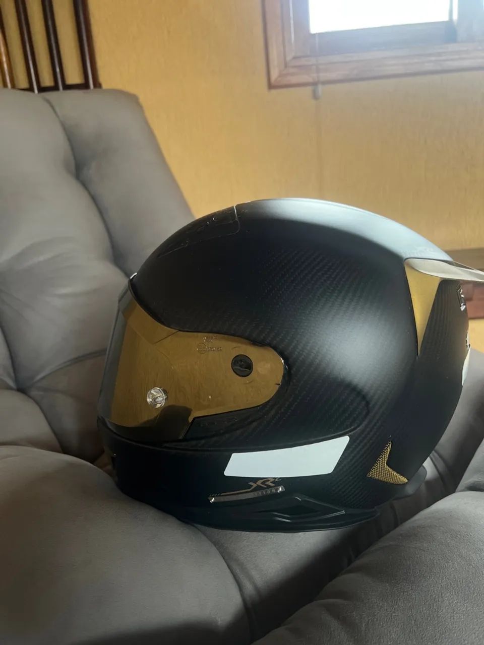 Capacete NEXX XR2 Carbon Golden Edition  - Foto 2