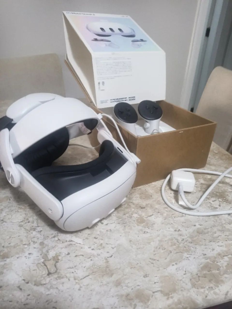 Oculos VR Meta Quest 3 128Gb - Foto 5