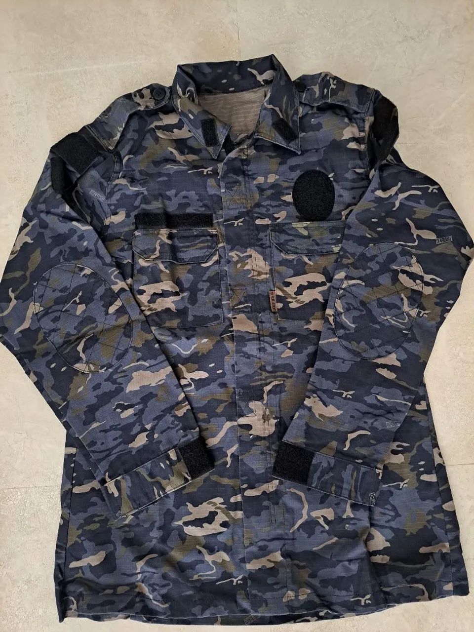 Fardamento Camuflado da Guarda Civil Contagem/ Betim