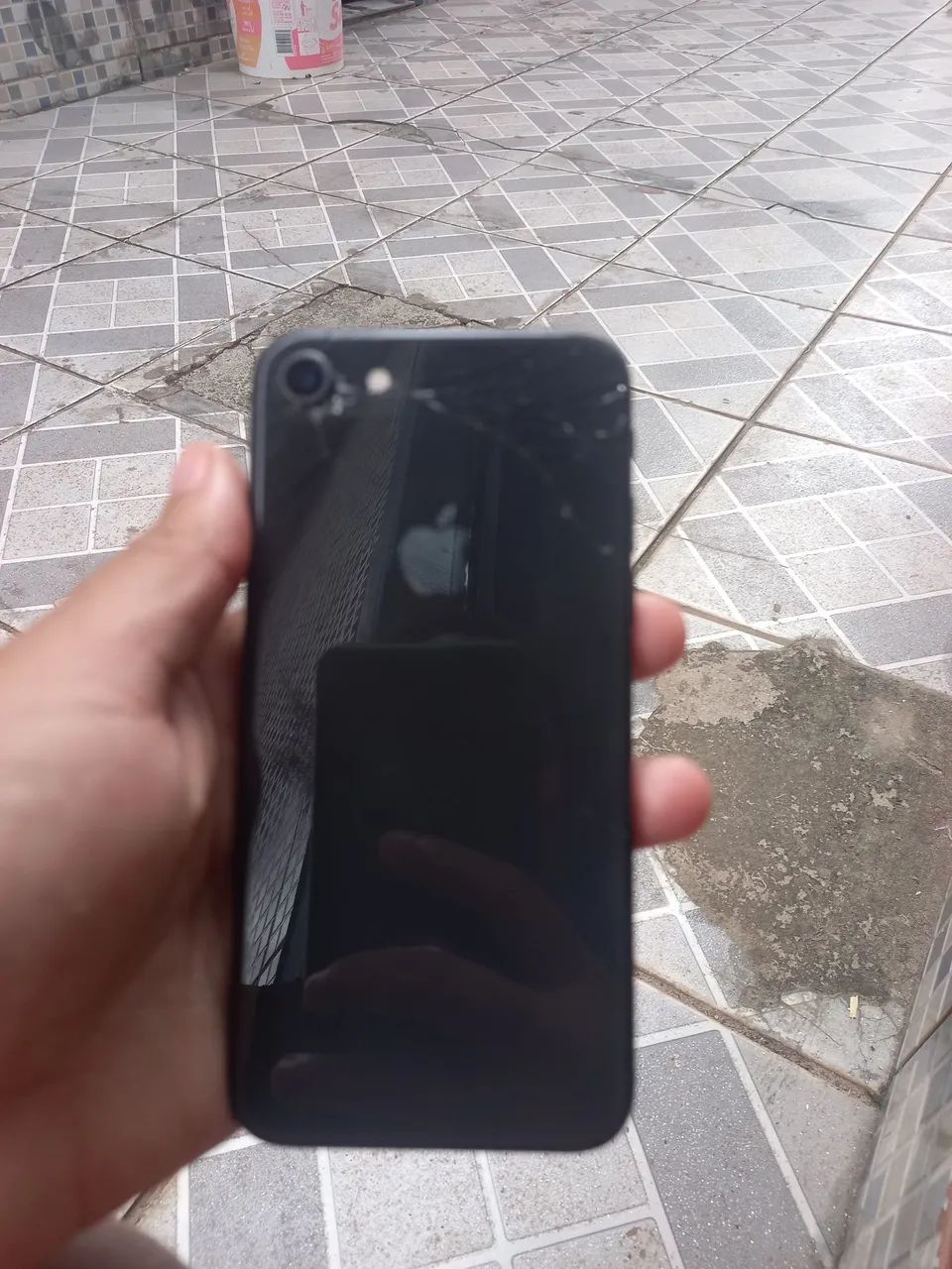Vendo Iphone 8 Trincado - Foto 2