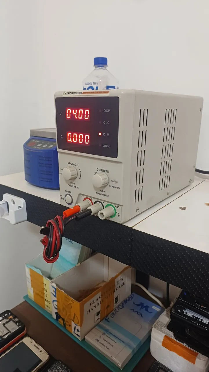 Fonte de Alimentação HIKARI HK-3205S - Reparo Celular