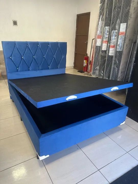 Cama Box de Casal com Baú 690,00 - Foto 2