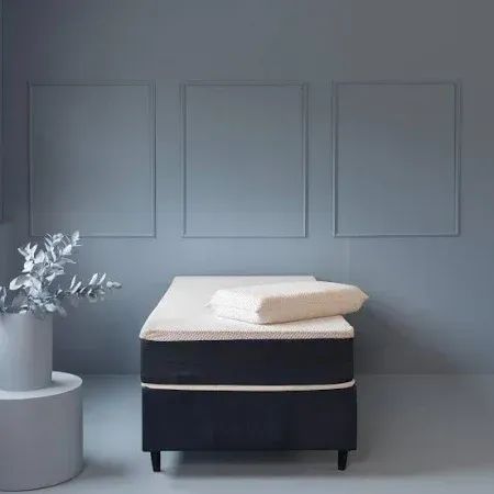 Base Box Solteiro No Azul