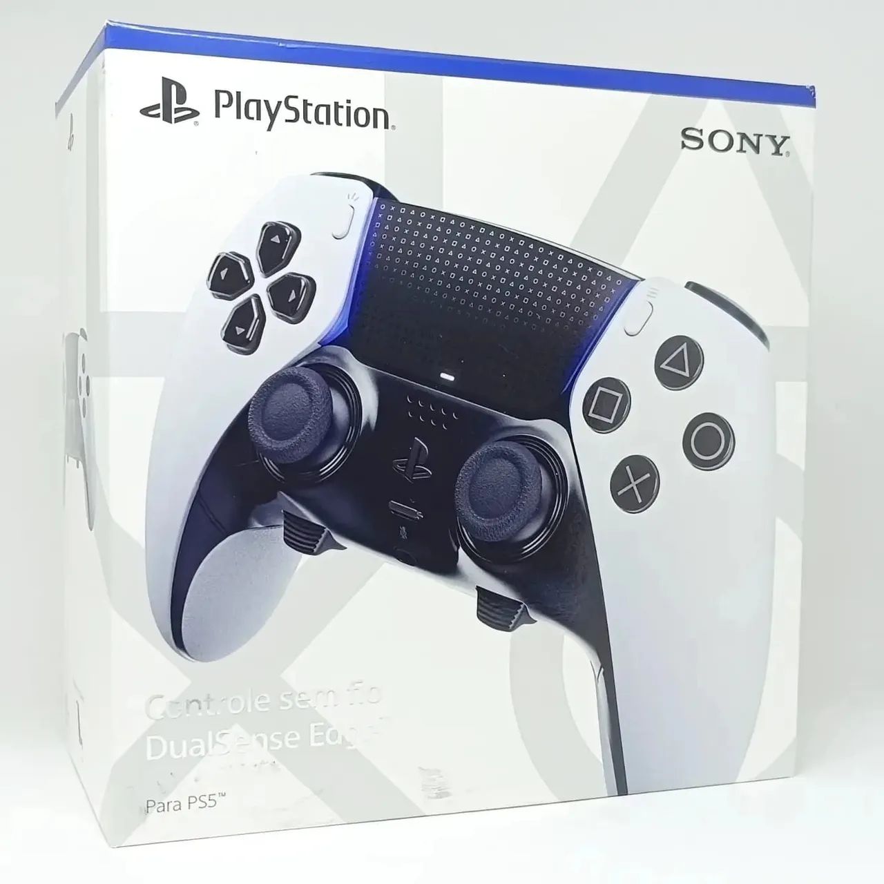 Para jogadores profissionais Controle DualSense Edge para PS5 - Novo