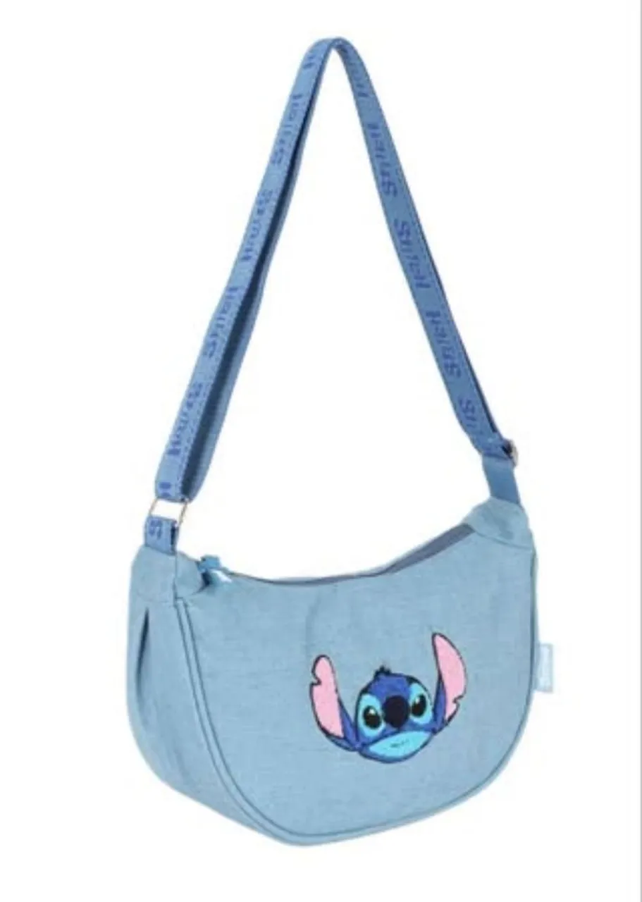 Bolsa Stitch Azul - Original Disney