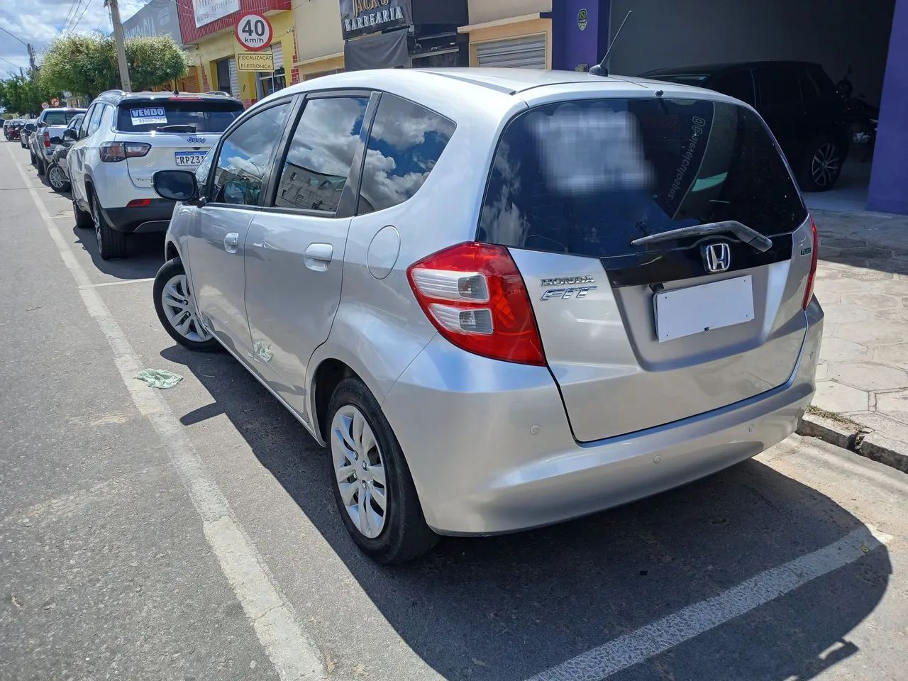 Honda fit DX manual 2012 único dono - Foto 2