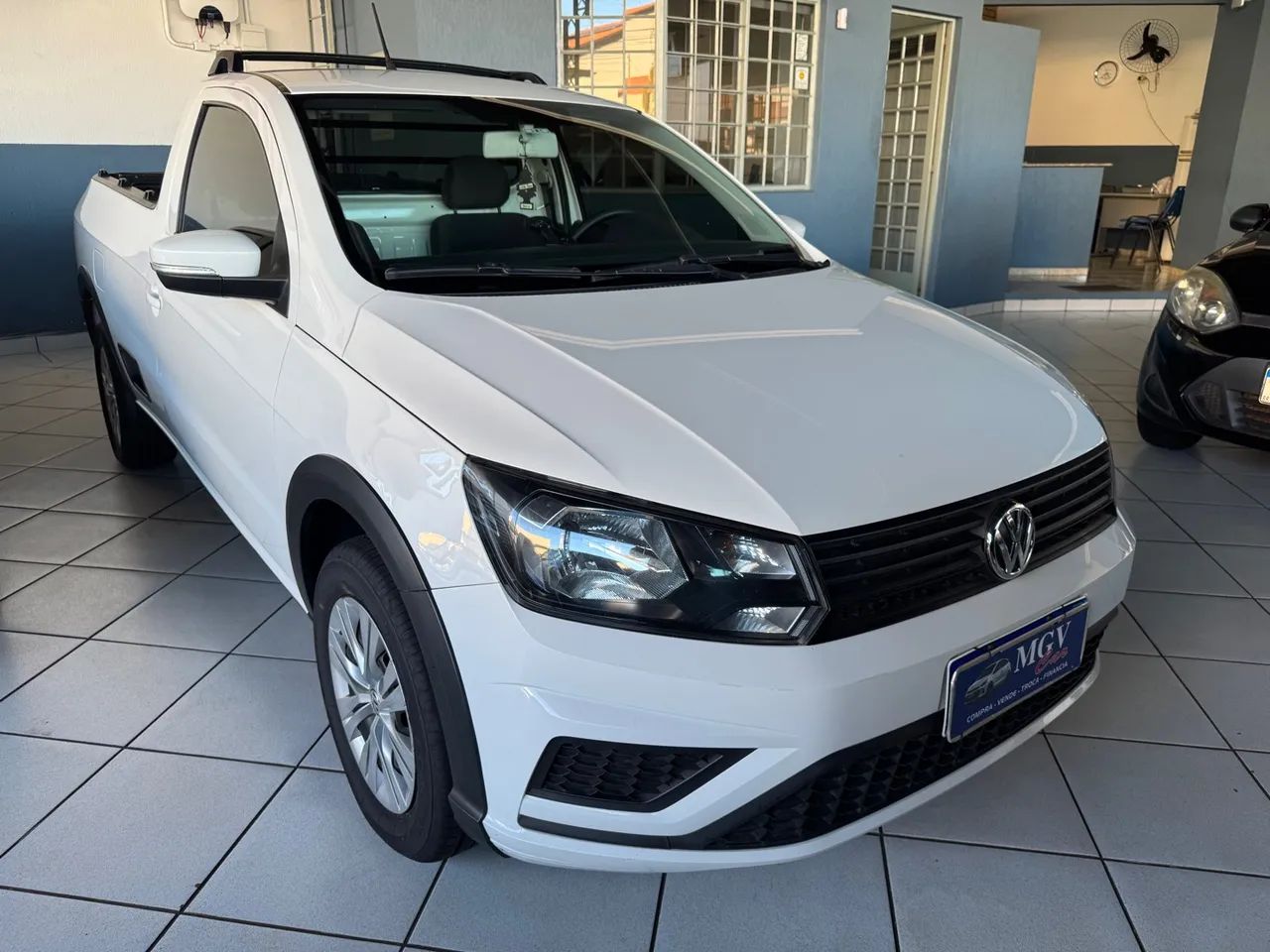 VW Saveiro Trendline CS - 2021