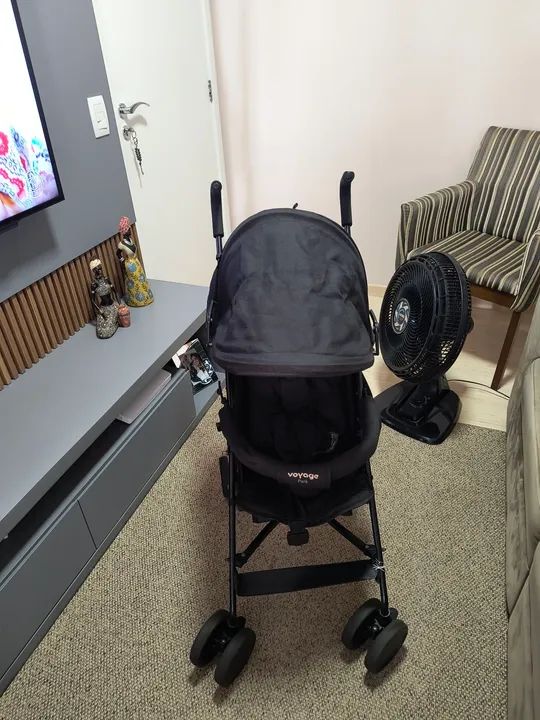 Carrinho de Bebê Dobrável - Foto 2