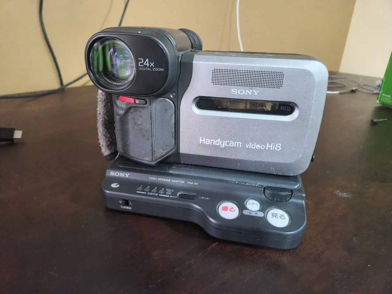 Sony Handycam video Hi8 本体 sony hi8