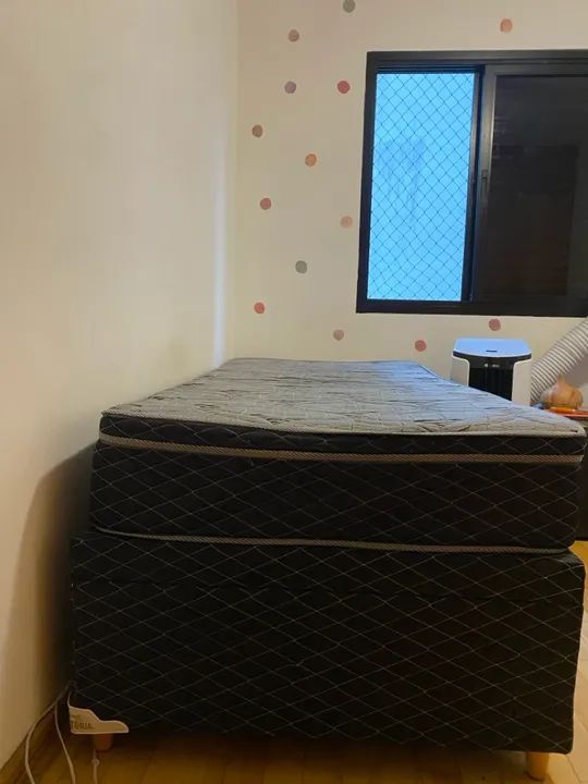 Cama box com Baú solteiro - com colchão - Foto 4