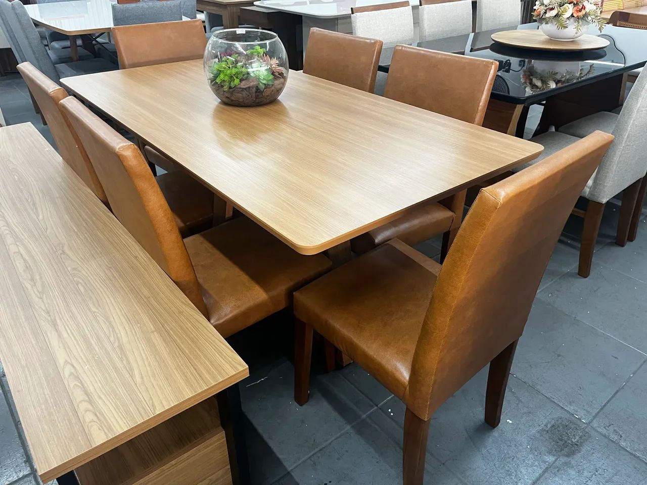 Conjunto de mesa para jantar a pronta entrega 