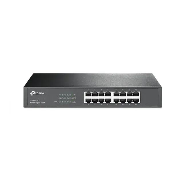 Switch Gigabit de Mesa ou Rack de 24Portas 10/100/1000 Mbps - Foto 3