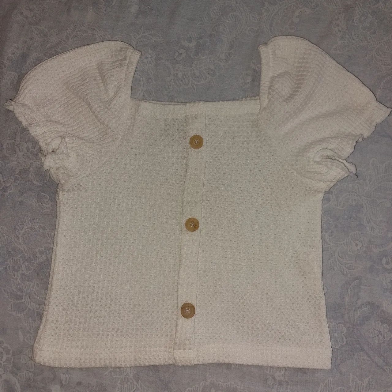 Camiseta infantil baby Club Off White tamanho 4