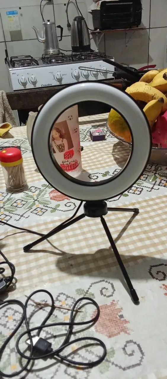 Ring Light para Maquiagem e Vídeos