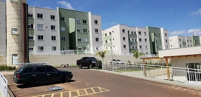 Ótimo apartamento, semimobiliado para venda e locação, Estrela, Ponta Grossa, PR