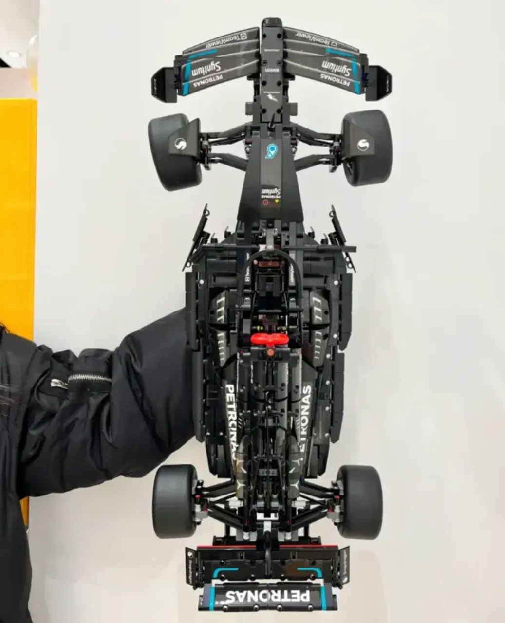 Replica Lego Technic Mercedes Fórmula 1 Bloco de montar 1642 peças - Foto 5
