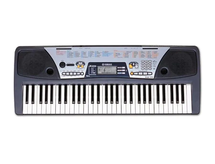 Piano Teclado Yamaha PSR-175 Midi 