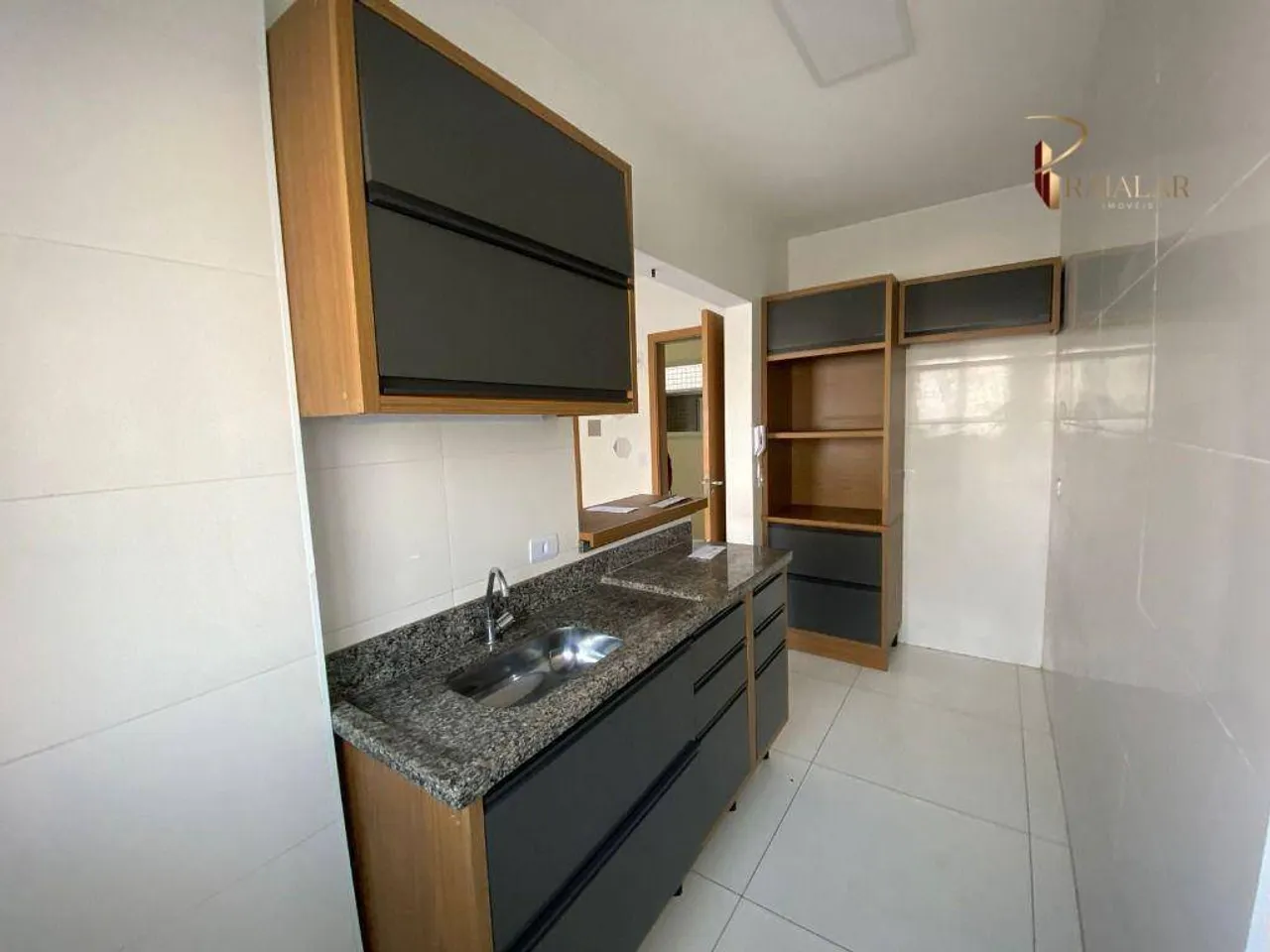 Apartamento de 1 dormitório a venda no canto do forte em praia grande