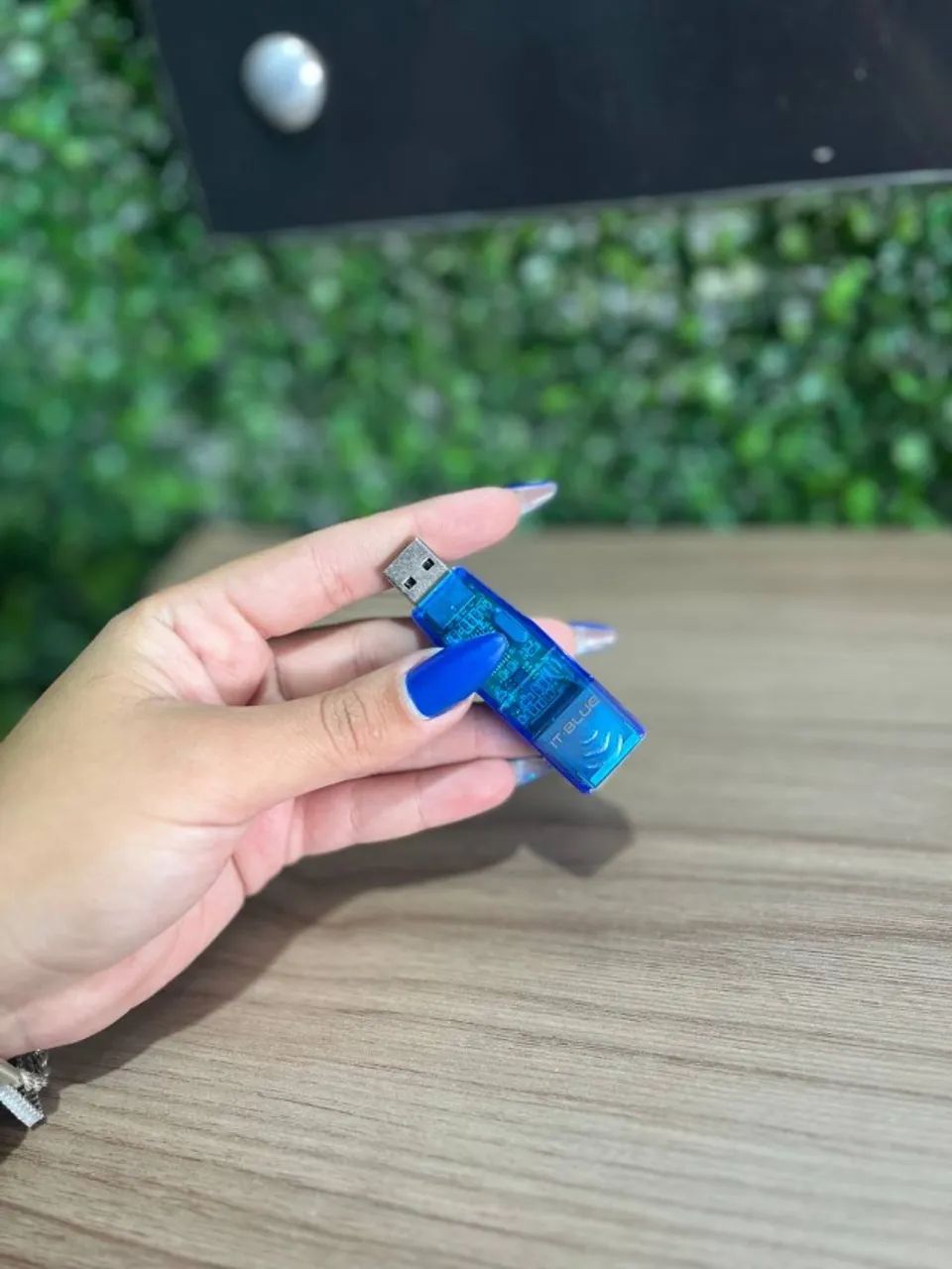 Adaptador USB Lan LE-5572 IT-BLUE  - Foto 3