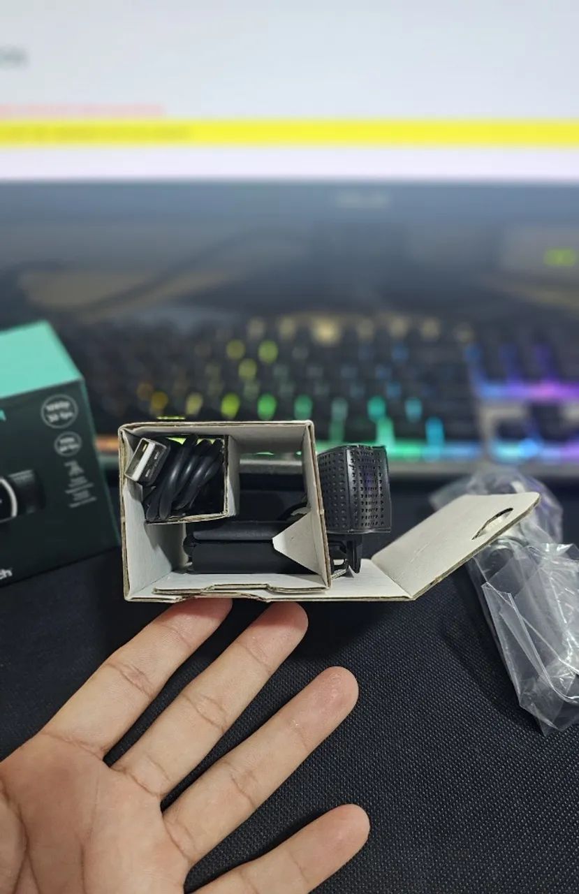 Webcam Logitech PRO 1000p - Foto 4