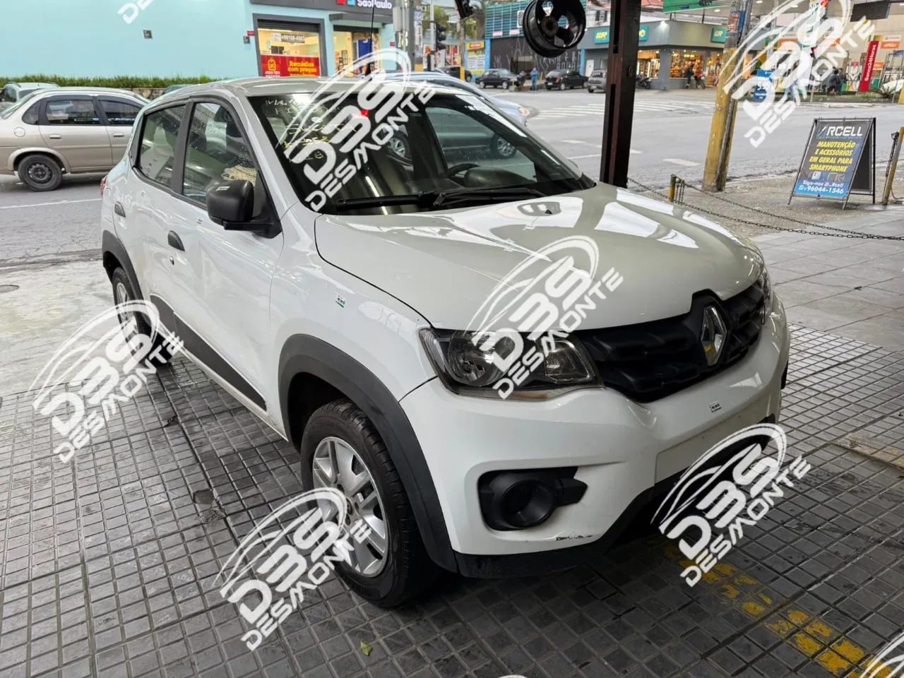 Sucata Kwid Retirada de Pecas - Foto 2