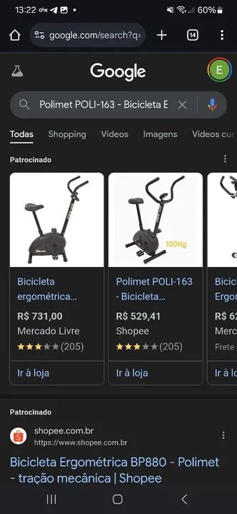 Bicicleta ergométrica POLIMET nova - Foto 4