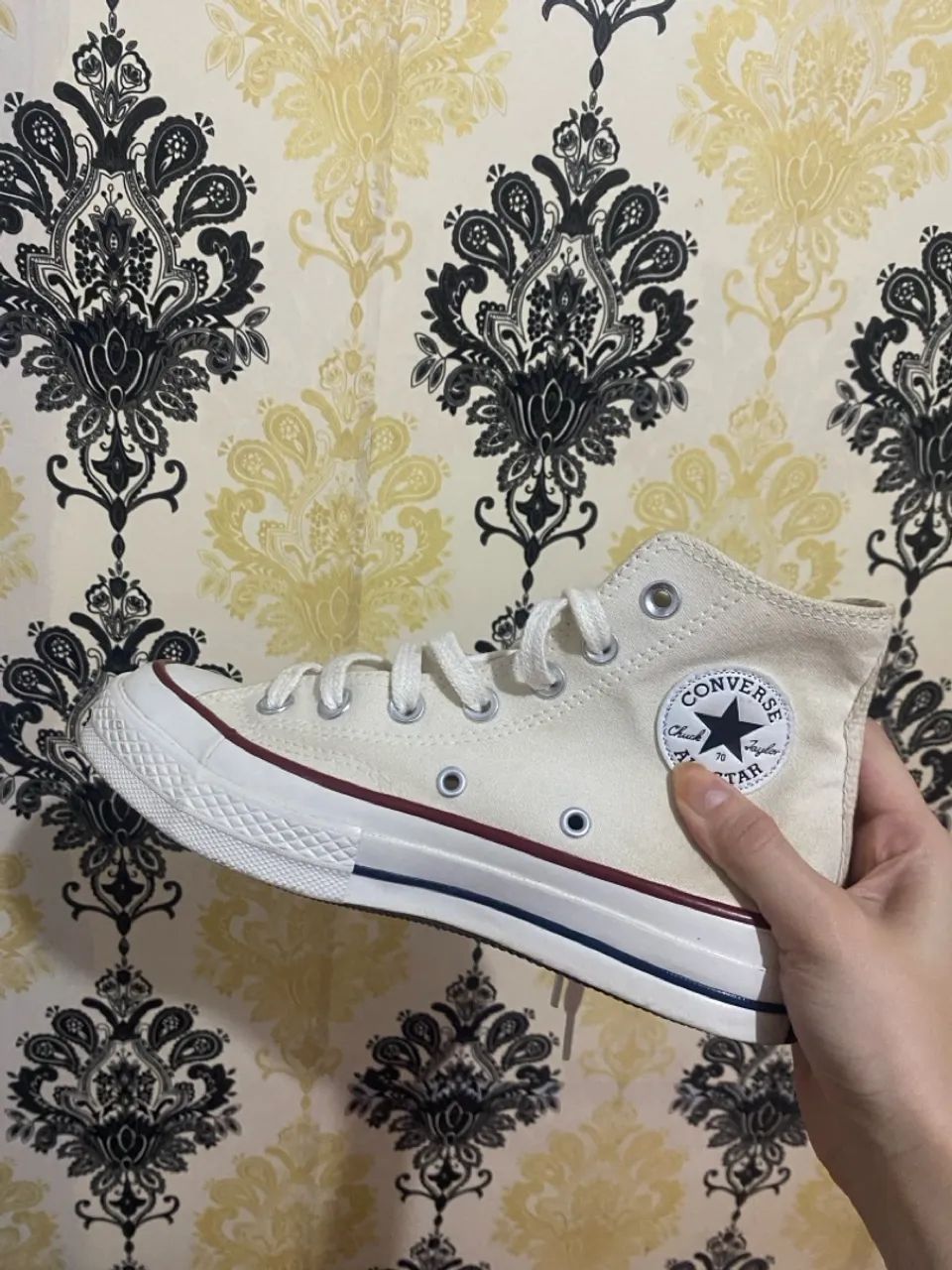 Converse All Star Bege Chuck 70 Vintage - Foto 2