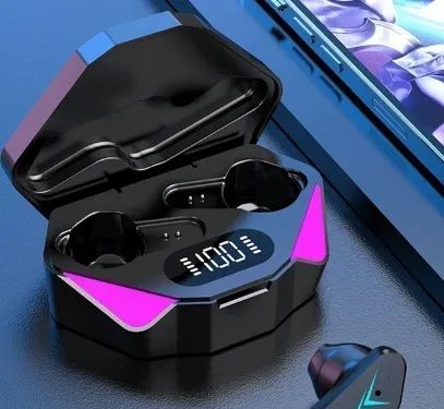 Fone de Ouvido, sem Fio, Bluetooth TWS Stereo Ultrabaixa Latency Gaming Headset - Foto 5
