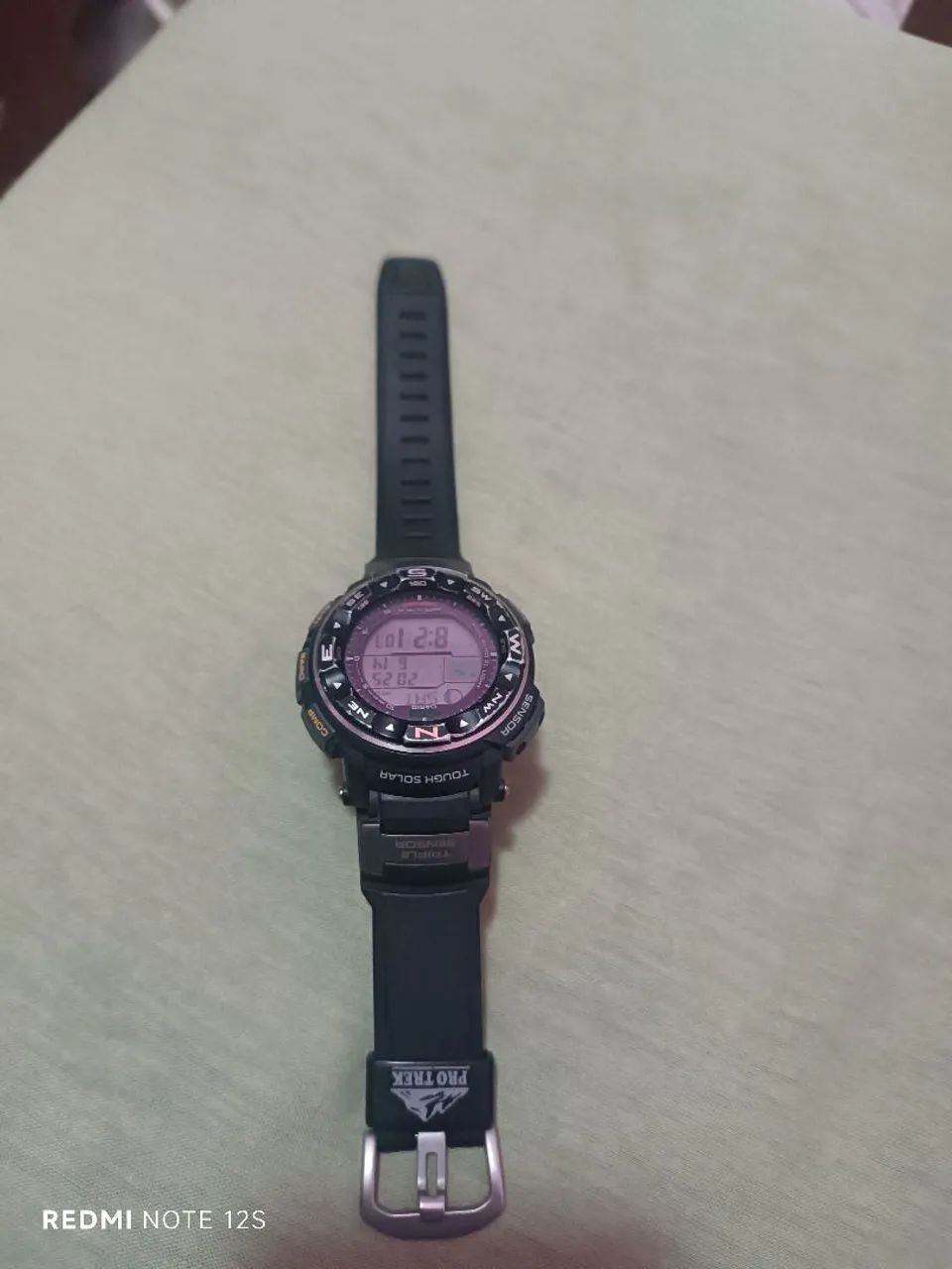 Relógio Casio Pro Trek - Colecionador - Foto 4