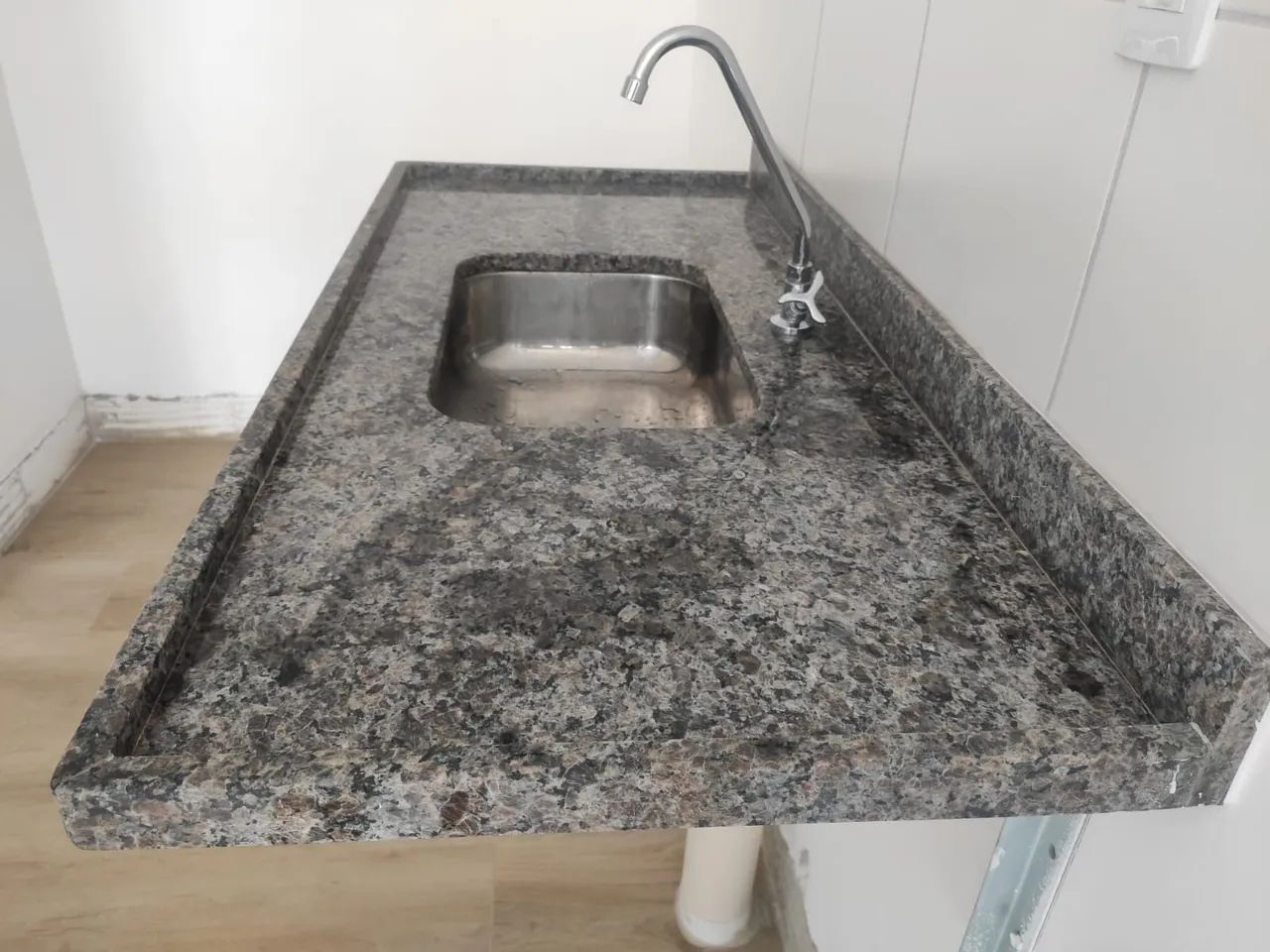 Cuba de cozinha em granito - Foto 3