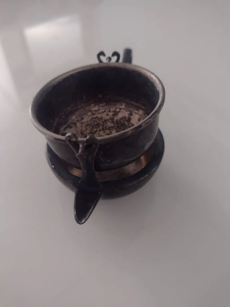 Antigo Filtro de Chá de Metal64306880812290123