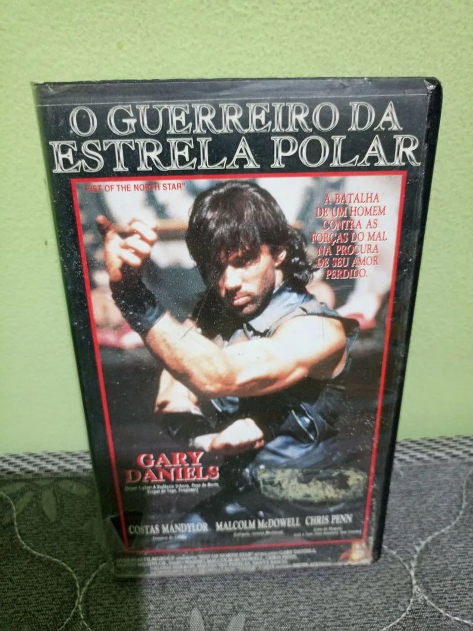 VHS O Guerreiro da Estrela Polar
