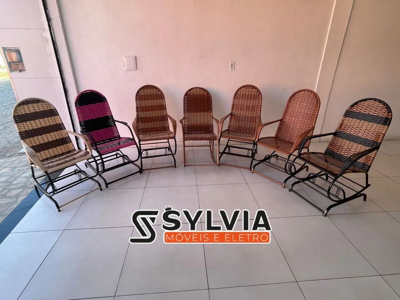 Cadeira de Balanço com molas - Foto 4