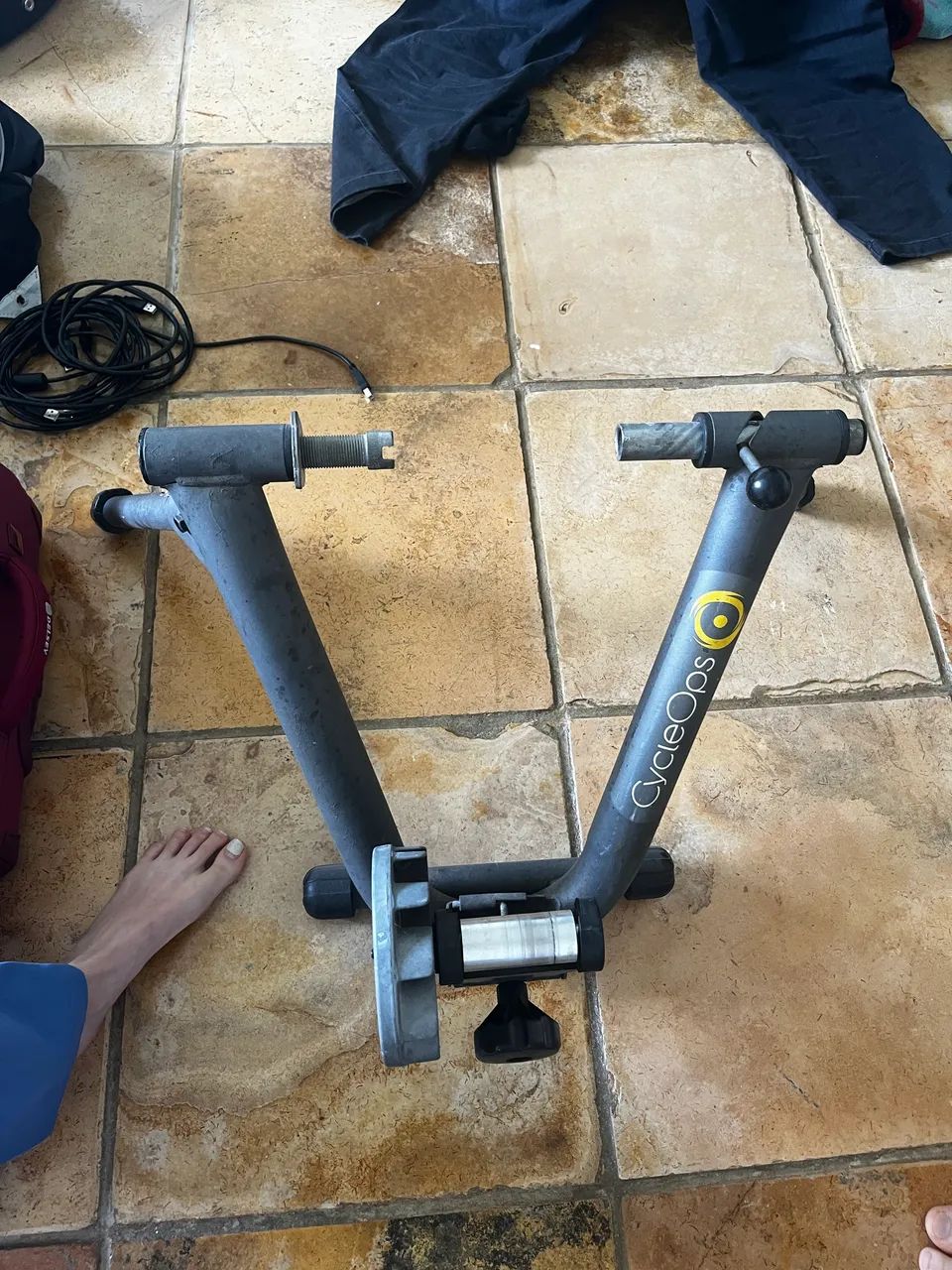 Rolo de bike cycleops - Foto 3