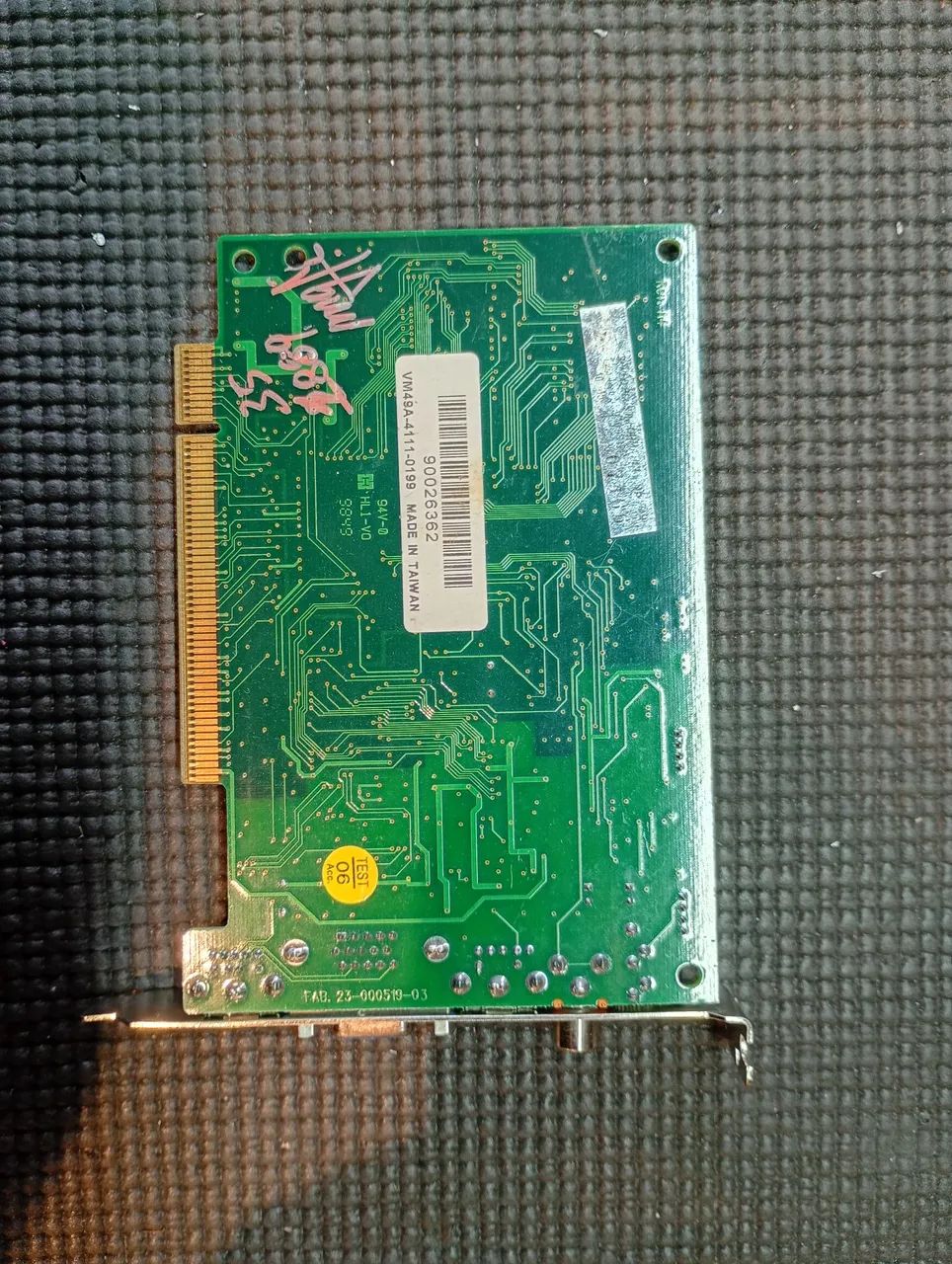Placa de Vídeo RealMagic EM8300 PCI antiga retro. - Foto 3