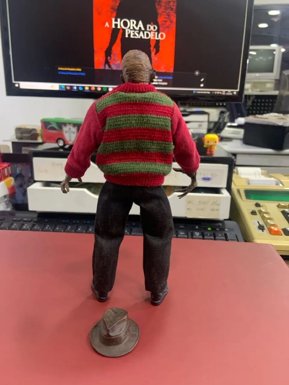 Freddy krueger neca a hora do pesadelo clothed  - Foto 4