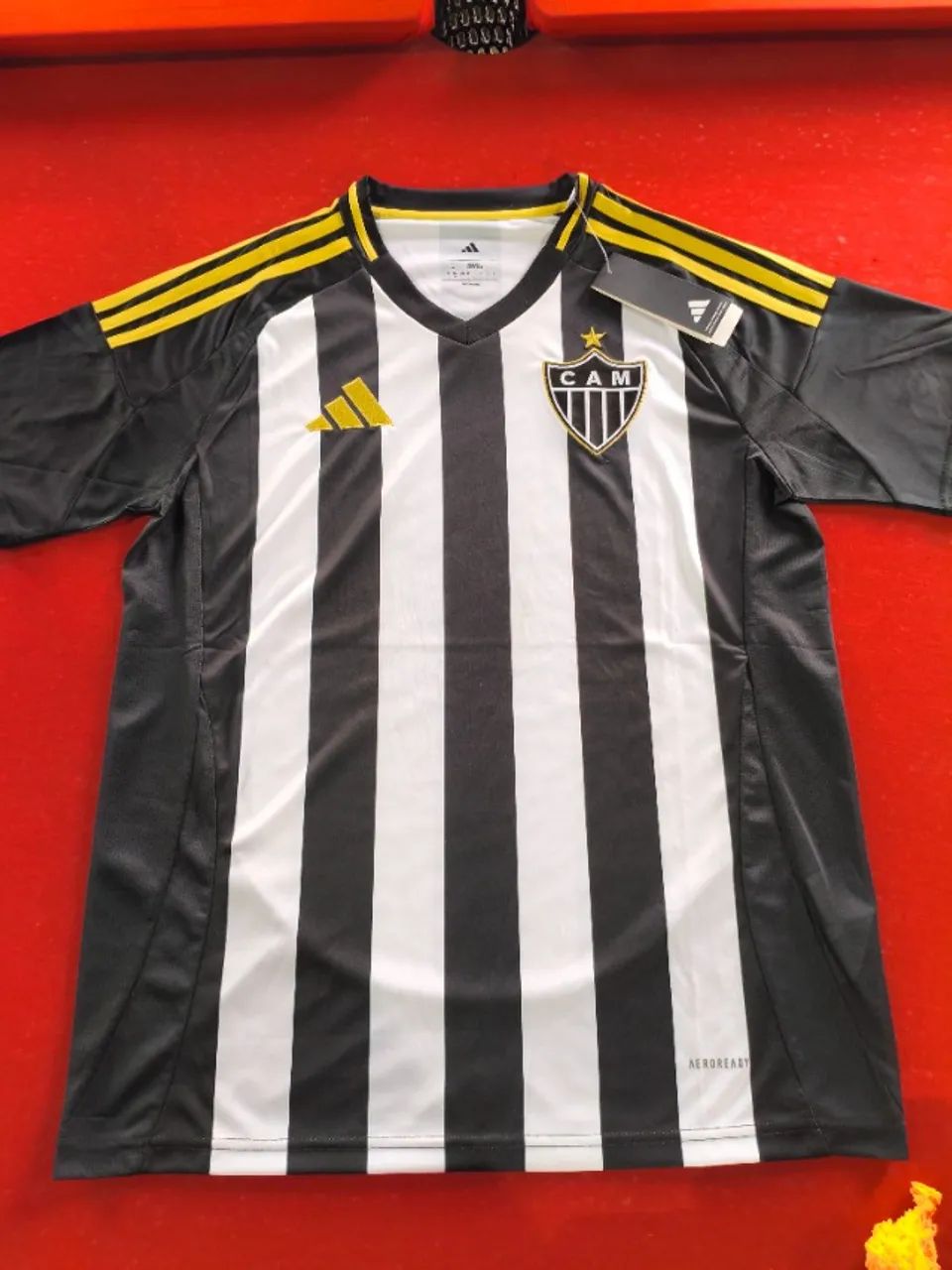 Camisa do Atlético Mineiro - Qualidade Premium 