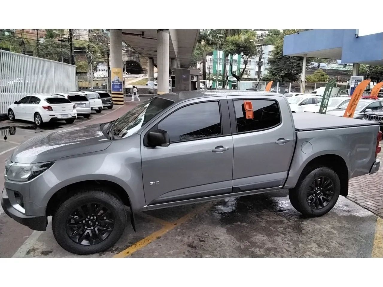 Chevrolet S10 2024 2.8 16v turbo diesel lt cd 4x4 automático - Foto 4