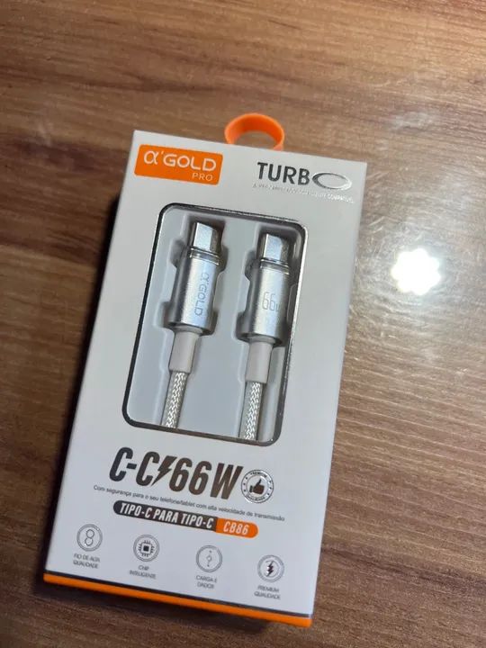 Cabo USB C para iPhone 15/16, 15/16 Pro Max, 15/16 Plus, iPad 10ª geração - Foto 2