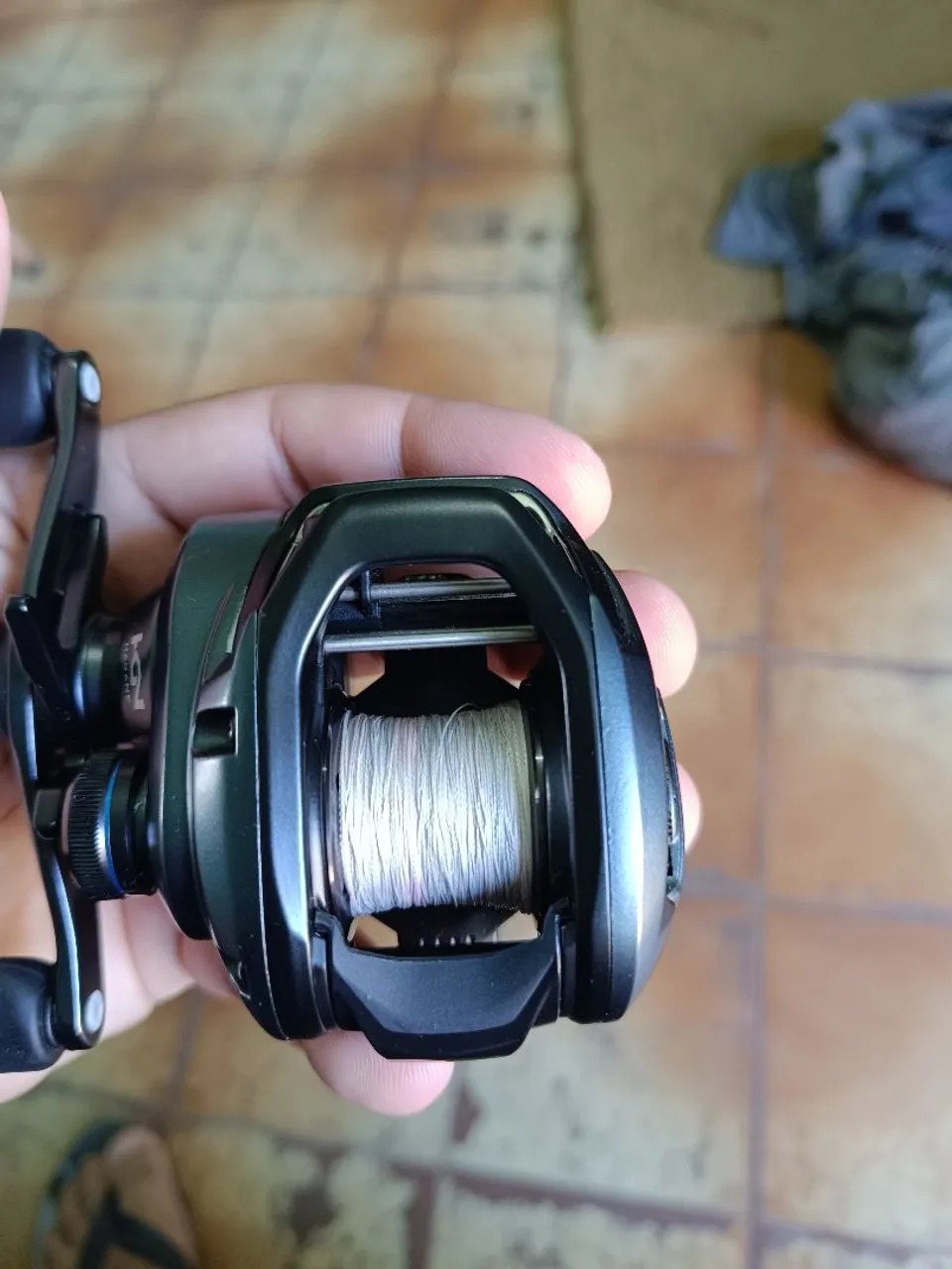 KIT IMPECÁVEL CARRETILHA SHIMANO SLX MGL