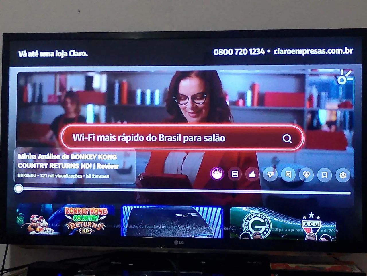 TV SMART LG 47 POLEGADAS!!! ( TELÃO) - Foto 4