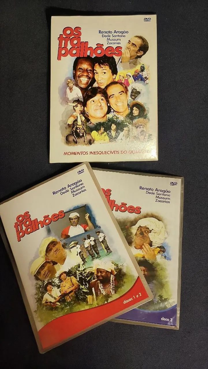 DVD Melhores Momentos dos Trapalhões  - Foto 4